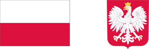 na zdjęciu widocze są barwy Rzeczypospolitej Polskiej i wizerunek godła Rzeczypospolitej Polskiej
